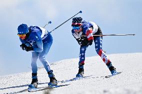 (BEIJING2022)CHINA-ZHANGJIAKOU-OLYMPIC WINTER GAMES-CROSS-COUNTRY SKIING-WOMEN'S 30KM MASS START FREE (CN)