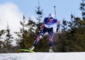 (BEIJING2022)CHINA-ZHANGJIAKOU-OLYMPIC WINTER GAMES-CROSS-COUNTRY SKIING-WOMEN'S 30KM MASS START FREE (CN)