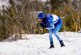 (BEIJING2022)CHINA-ZHANGJIAKOU-OLYMPIC WINTER GAMES-CROSS-COUNTRY SKIING-WOMEN'S 30KM MASS START FREE (CN)