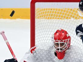 (BEIJING2022)CHINA-BEIJING-OLYMPIC WINTER GAMES-ICE HOCKEY-MEN'S GOLD MEDAL GAME-ROC VS FIN (CN)