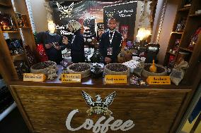 ALGERIA-ALGIERS-COFFEE-CHOCOLATE-INTERNATIONAL FAIR