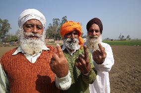 INDIA-PUNJAB-ASSEMBLY ELECTIONS