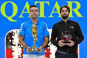 (SP)QATAR-DOHA-TENNIS-ATP QATAR OPEN