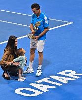 (SP)QATAR-DOHA-TENNIS-ATP QATAR OPEN