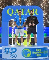 (SP)QATAR-DOHA-TENNIS-ATP QATAR OPEN