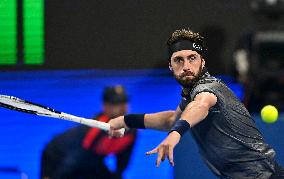 (SP)QATAR-DOHA-TENNIS-ATP QATAR OPEN