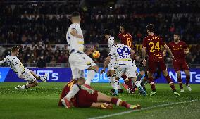 (SP)ITALY-ROME-FOOTBALL-SERIE A-ROMA VS VERONA