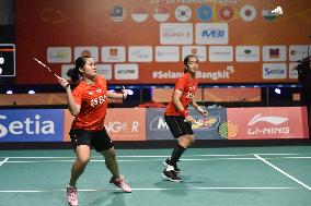 (SP)MALAYSIA-SHAH ALAM-BADMINTON-WOMEN'S TEAM FINAL