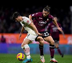 (SP)ITALY-SALERNO-FOOTBALL-SERIE A-AC MILAN VS SALERNITANA