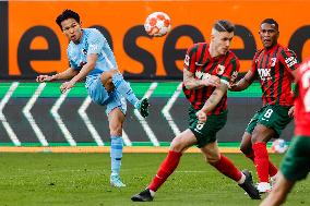 (SP)GERMANY-AUGSBURG-FOOTBALL-BUNDESLIGA-AUGSBURG VS FREIBURG