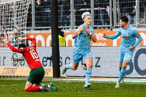 (SP)GERMANY-AUGSBURG-FOOTBALL-BUNDESLIGA-AUGSBURG VS FREIBURG