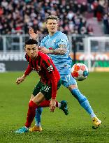 (SP)GERMANY-AUGSBURG-FOOTBALL-BUNDESLIGA-AUGSBURG VS FREIBURG