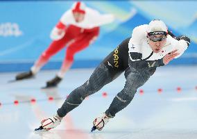 (BEIJING2022)CHINA-BEIJING-OLYMPIC WINTER GAMES-SPEED SKATING-MEN'S 1,000M (CN)