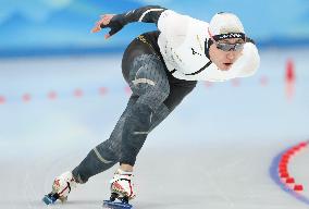 (BEIJING2022)CHINA-BEIJING-OLYMPIC WINTER GAMES-SPEED SKATING-MEN'S 1,000M (CN)