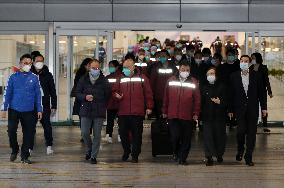 CHINA-MEDICAL TEAM-HONG KONG-ANTI-COVID-19 (CN)