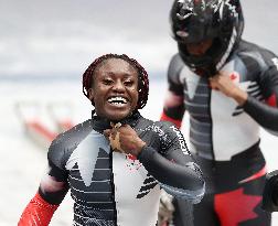 (BEIJING2022)CHINA-BEIJING-OLYMPIC WINTER GAMES-BOBSLEIGH-2-WOMEN-HEAT (CN)