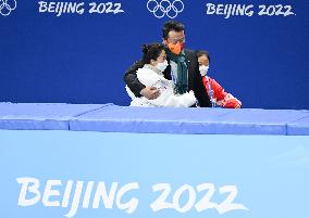 (BEIJING2022)CHINA-BEIJING-OLYMPIC WINTER GAMES-FIGURE SKATING-PAIR SKATING-FREE SKATING (CN)