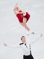 (BEIJING2022)CHINA-BEIJING-OLYMPIC WINTER GAMES-FIGURE SKATING-PAIR SKATING-FREE SKATING (CN)