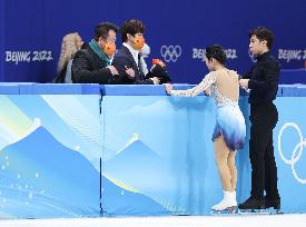 (BEIJING2022)CHINA-BEIJING-OLYMPIC WINTER GAMES-FIGURE SKATING-PAIR SKATING-FREE SKATING (CN)