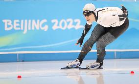 (BEIJING2022)CHINA-BEIJING-OLYMPIC WINTER GAMES-SPEED SKATING-MEN'S 1000M (CN)