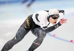(BEIJING2022)CHINA-BEIJING-OLYMPIC WINTER GAMES-SPEED SKATING-MEN'S 1000M (CN)