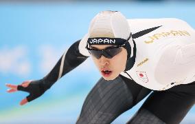 (BEIJING2022)CHINA-BEIJING-OLYMPIC WINTER GAMES-SPEED SKATING-MEN'S 1000M (CN)