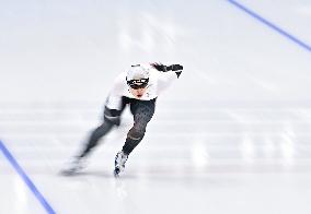 (BEIJING2022)CHINA-BEIJING-OLYMPIC WINTER GAMES-SPEED SKATING-MEN'S 1,000M (CN)