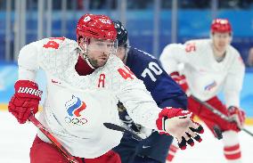 (BEIJING2022)CHINA-BEIJING-OLYMPIC WINTER GAMES-ICE HOCKEY-MEN'S GOLD MEDAL GAME-FIN VS ROC (CN)