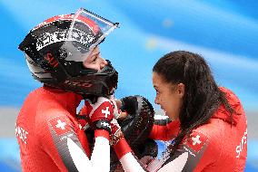 (BEIJING2022)CHINA-BEIJING-OLYMPIC WINTER GAMES-BOBSLEIGH-2-WOMEN-HEAT (CN)