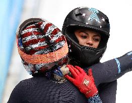 (BEIJING2022)CHINA-BEIJING-OLYMPIC WINTER GAMES-BOBSLEIGH-2-WOMEN-HEAT (CN)