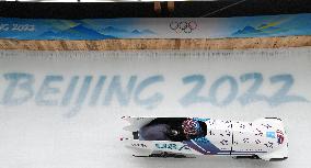 (BEIJING2022)CHINA-BEIJING-OLYMPIC WINTER GAMES-BOBSLEIGH-2-WOMEN-HEAT (CN)