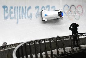 (BEIJING2022)CHINA-BEIJING-OLYMPIC WINTER GAMES-BOBSLEIGH-2-WOMEN-HEAT (CN)