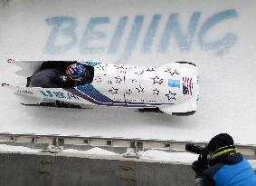 (BEIJING2022)CHINA-BEIJING-OLYMPIC WINTER GAMES-BOBSLEIGH-2-WOMEN-HEAT (CN)