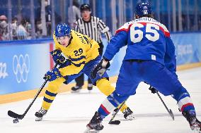 (BEIJING2022)CHINA-BEIJING-OLYMPIC WINTER GAMES-ICE HOCKEY-MEN'S BRONZE MEDAL GAME-SWE VS SVK (CN)