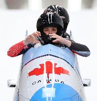 (BEIJING2022)CHINA-BEIJING-OLYMPIC WINTER GAMES-BOBSLEIGH-2-WOMEN-HEAT (CN)