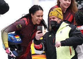 (BEIJING2022)CHINA-BEIJING-OLYMPIC WINTER GAMES-BOBSLEIGH-2-WOMEN-HEAT (CN)