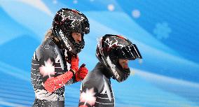 (BEIJING2022)CHINA-BEIJING-OLYMPIC WINTER GAMES-BOBSLEIGH-2-WOMEN-HEAT (CN)