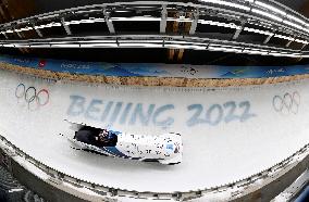 (BEIJING2022)CHINA-BEIJING-OLYMPIC WINTER GAMES-BOBSLEIGH-2-WOMEN-HEAT (CN)