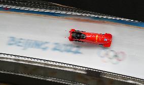 (BEIJING2022)CHINA-BEIJING-OLYMPIC WINTER GAMES-BOBSLEIGH-2-WOMEN-HEAT (CN)