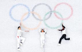 (BEIJING2022)CHINA-BEIJING-OLYMPIC WINTER GAMES-FIGURE SKATING-PAIR SKATING-FREE SKATING (CN)