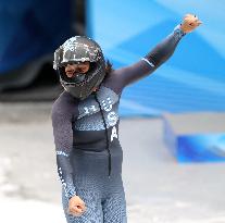 (BEIJING2022)CHINA-BEIJING-OLYMPIC WINTER GAMES-BOBSLEIGH-2-WOMEN-HEAT (CN)