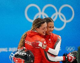 (BEIJING2022)CHINA-BEIJING-OLYMPIC WINTER GAMES-BOBSLEIGH-2-WOMEN-HEAT (CN)