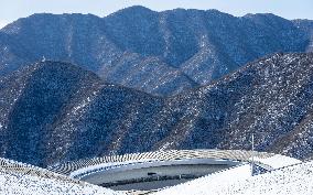 (XHTP)(BEIJING2022)CHINA-BEIJING-OLYMPIC WINTER GAMES-BOBSLEIGH-4-MEN-HEAT(CN)