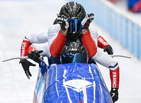 (BEIJING2022)CHINA-BEIJING-OLYMPIC WINTER GAMES-BOBSLEIGH-4-MEN-HEAT(CN)