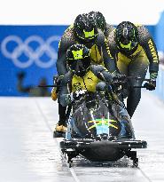 (BEIJING2022)CHINA-BEIJING-OLYMPIC WINTER GAMES-BOBSLEIGH-4-MEN-HEAT(CN)