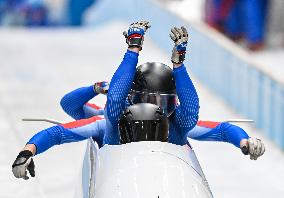 (XHTP)(BEIJING2022)CHINA-BEIJING-OLYMPIC WINTER GAMES-BOBSLEIGH-4-MEN-HEAT(CN)