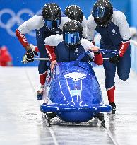 (BEIJING2022)CHINA-BEIJING-OLYMPIC WINTER GAMES-BOBSLEIGH-4-MEN-HEAT(CN)