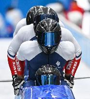 (XHTP)(BEIJING2022)CHINA-BEIJING-OLYMPIC WINTER GAMES-BOBSLEIGH-4-MEN-HEAT(CN)