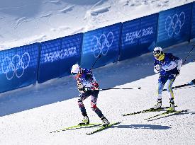 (BEIJING2022)CHINA-ZHANGJIAKOU-OLYMPIC WINTER GAMES-CROSS-COUNTRY SKIING-WOMEN'S 30KM MASS START FREE (CN)