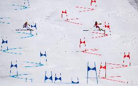 (XHTP)(BEIJING2022)CHINA-BEIJING-OLYMPIC WINTER GAMES-ALPINE SKIING-MIXED TEAM PARALLEL-FINAL(CN)